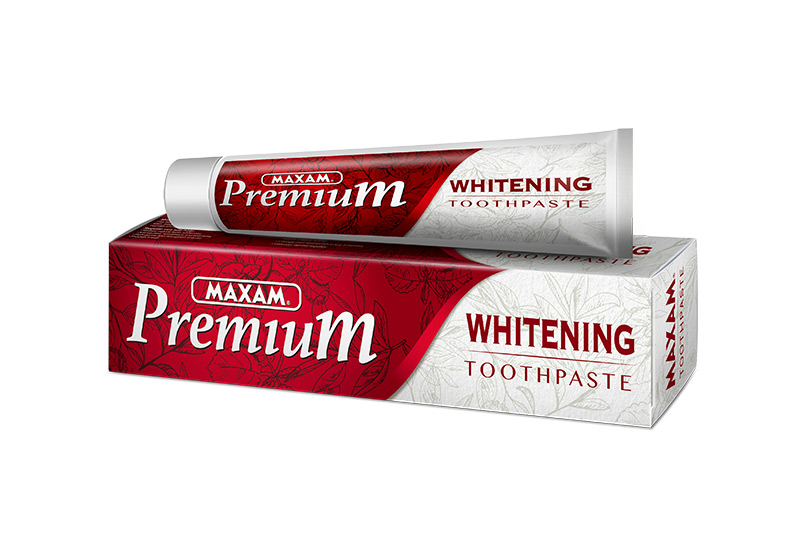 MAXAM Premium Toothpaste Whitening